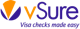 vSure check logo