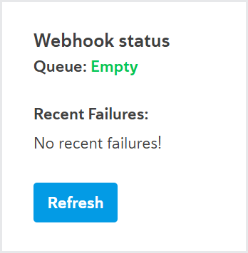Webhook status_list